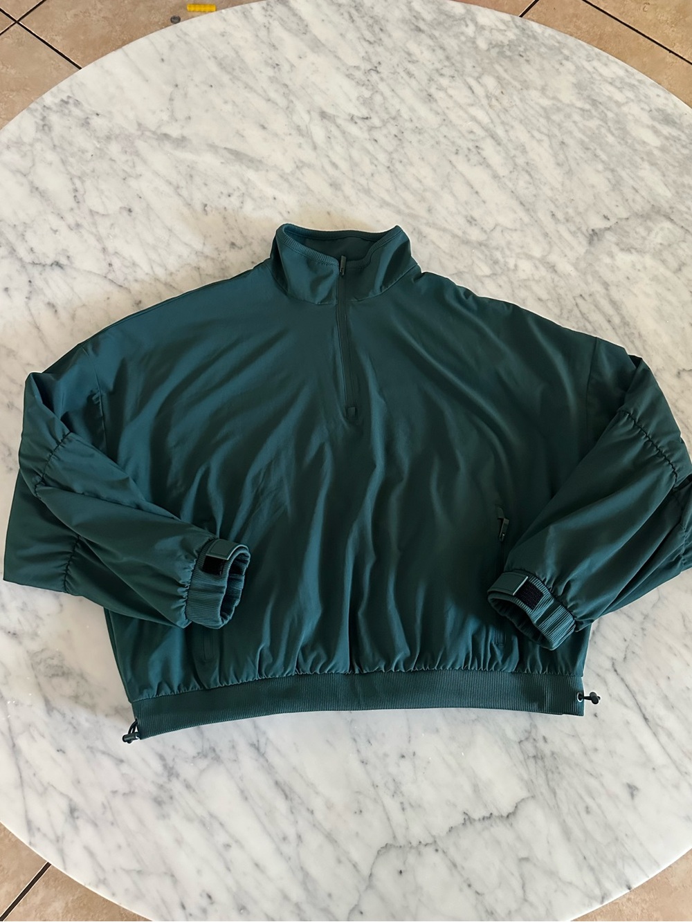 Alo cropped elevation jacket